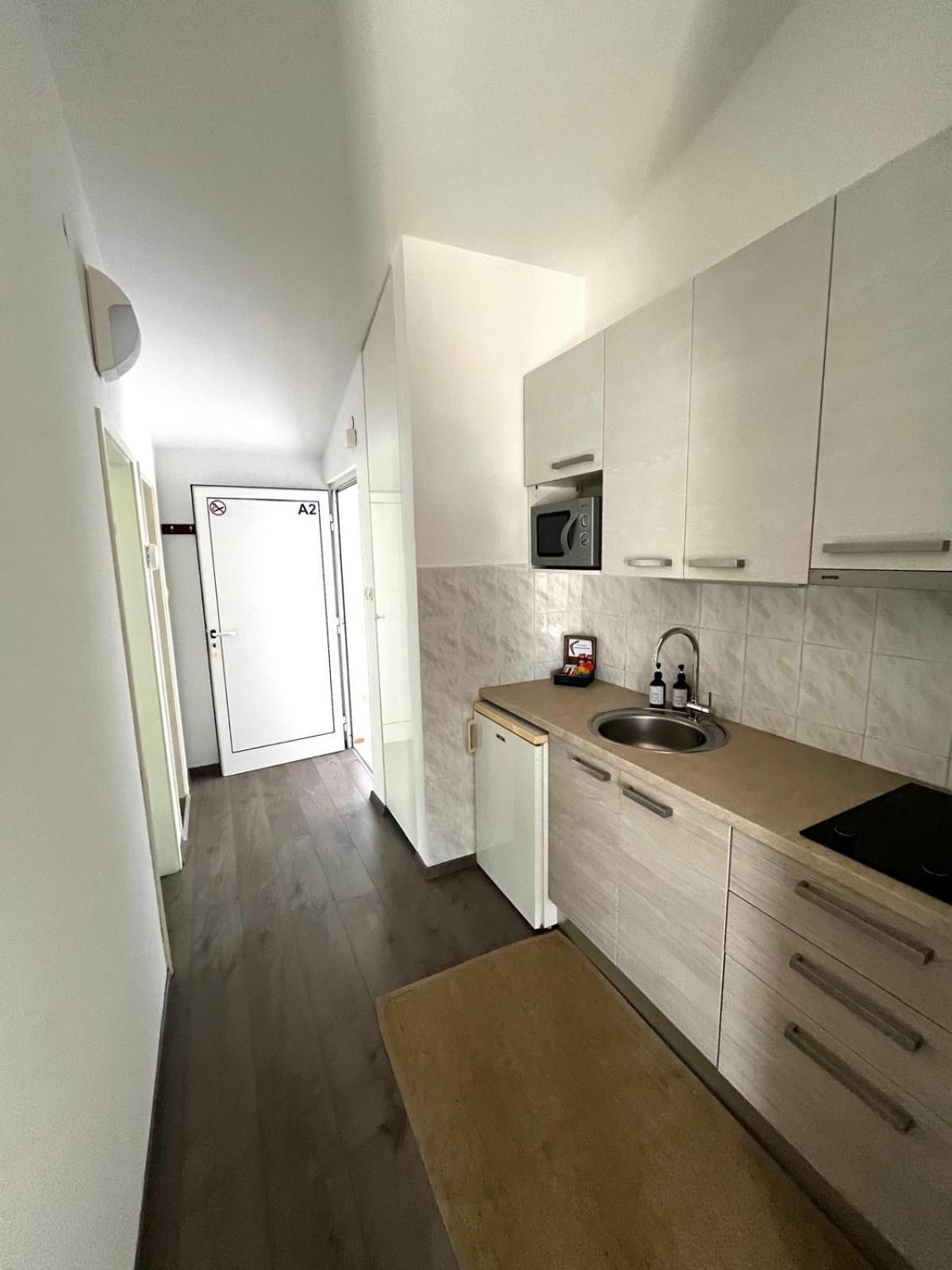 Boomerang Apartments Klek Bagian luar foto